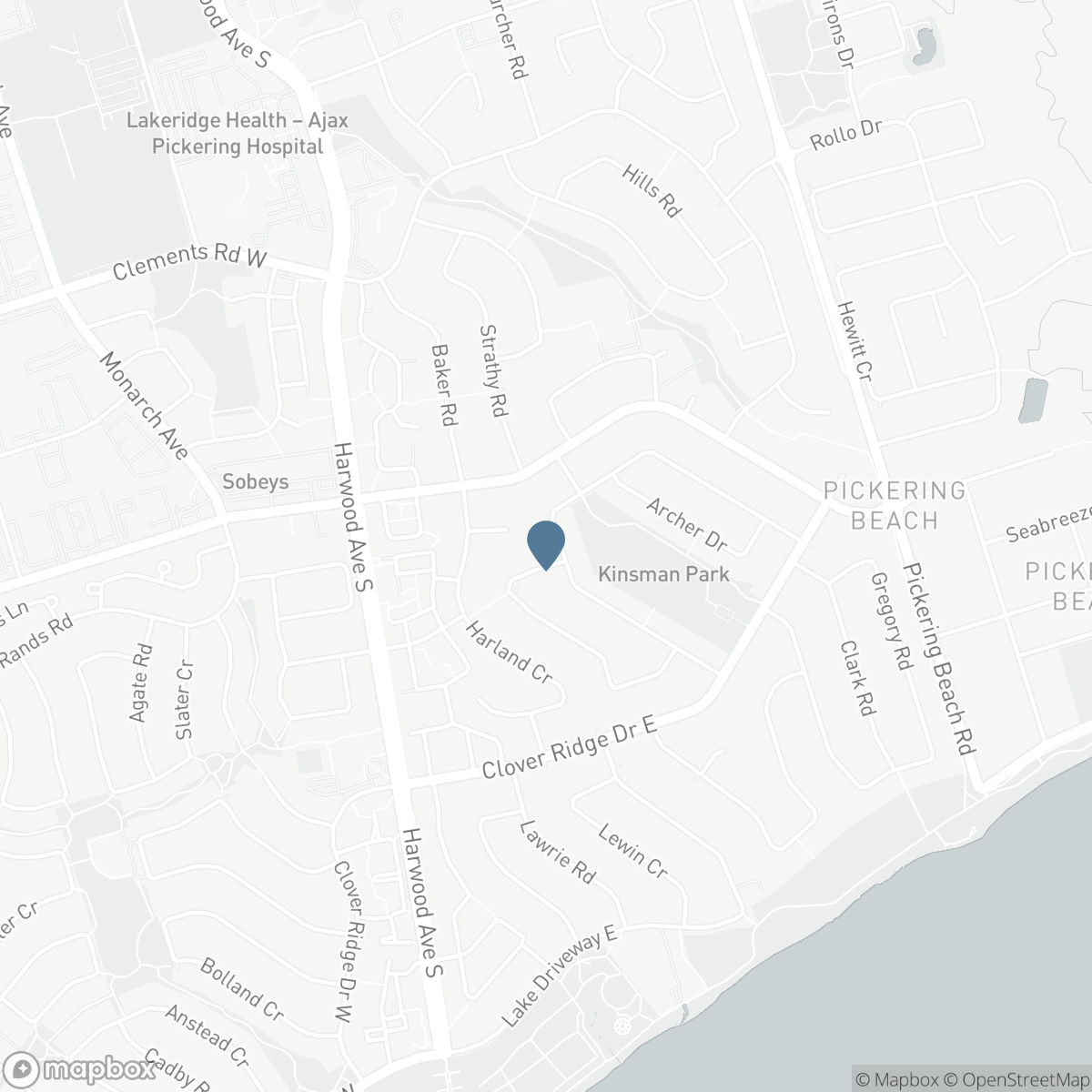 44 BRYANT ROAD, Ajax, Ontario L1S 2Y7